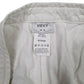 Womens White Next Capri Baggy  Trousers