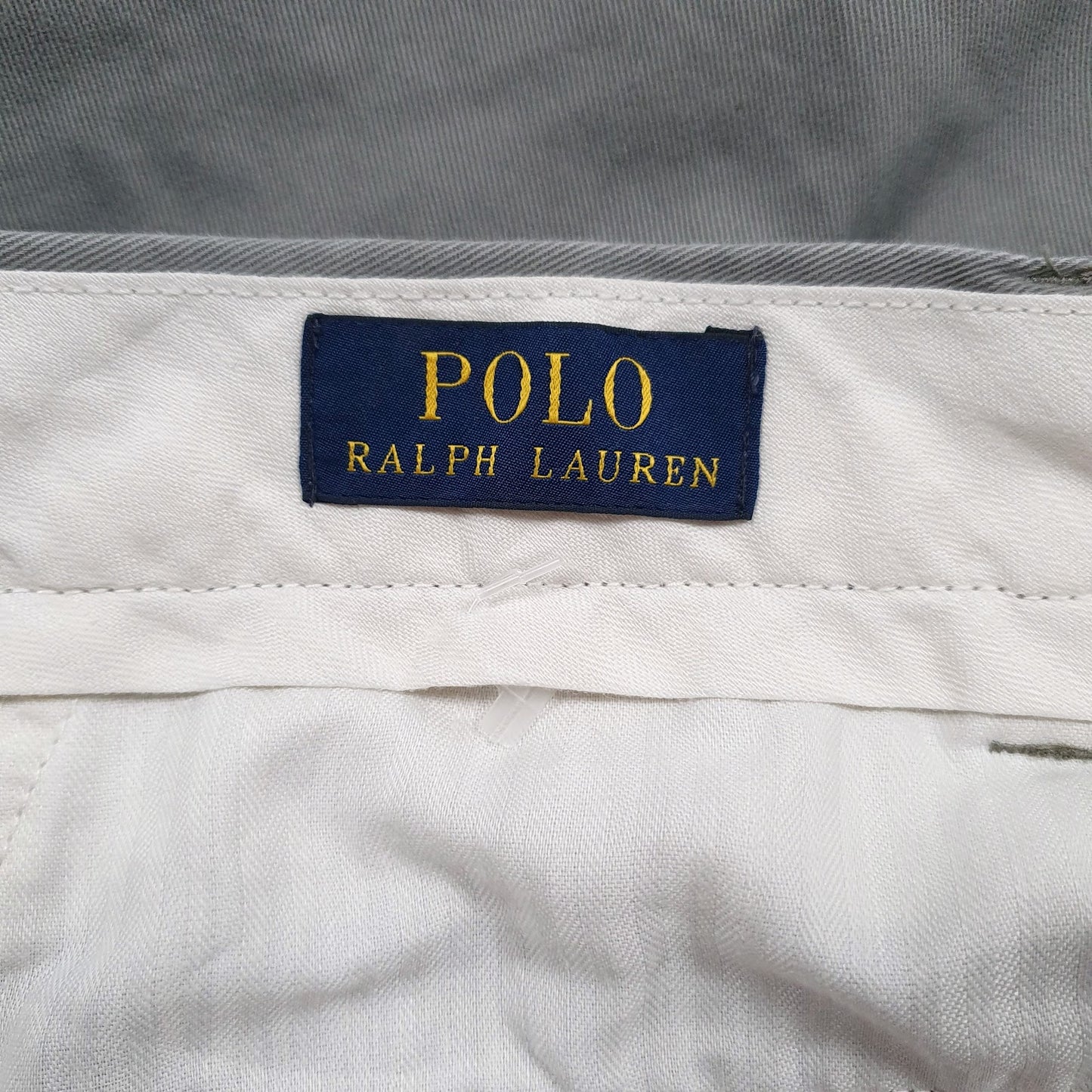 Mens Grey Polo Ralph Lauren   Trousers