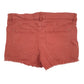 Womens Red Esmara   Shorts