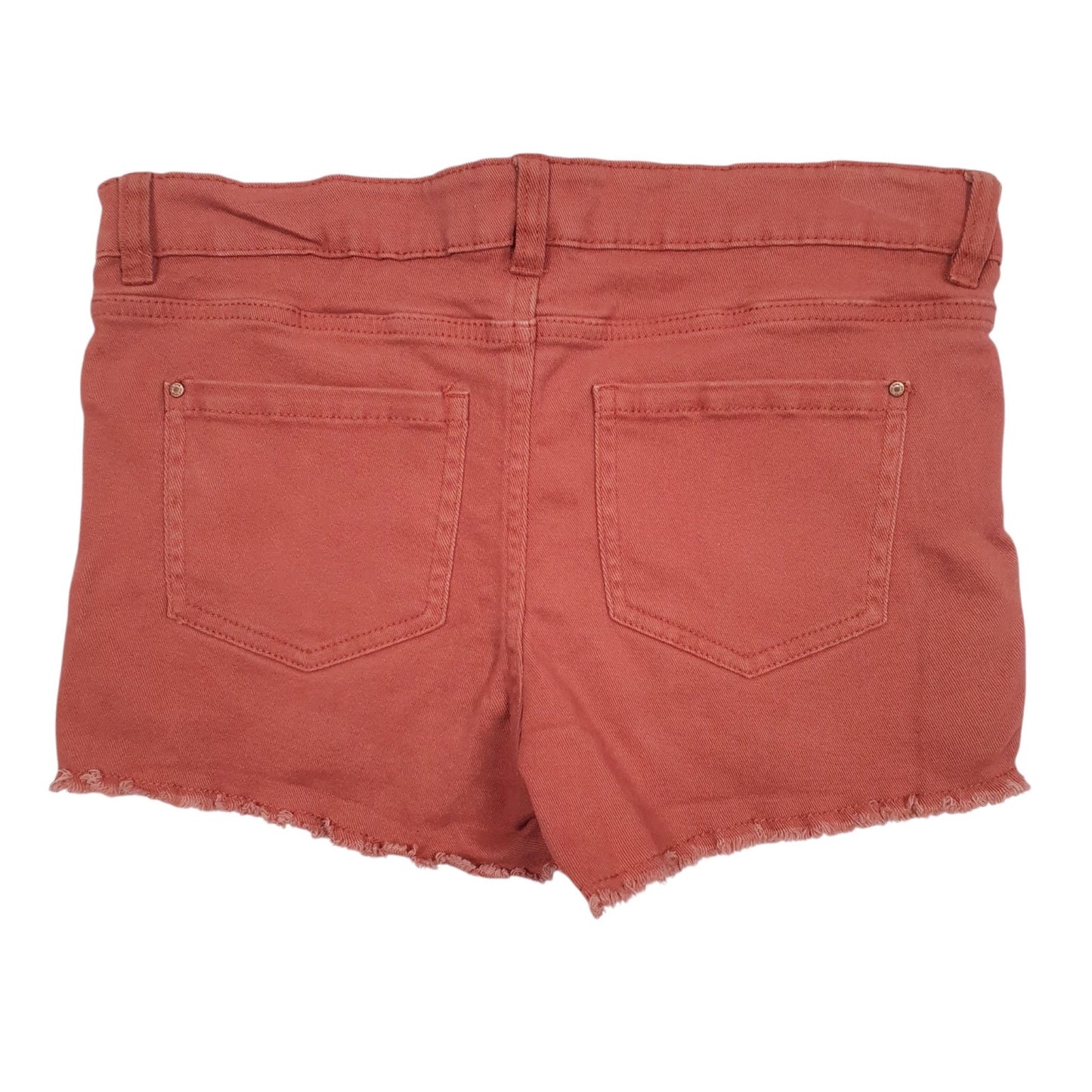 Womens Red Esmara   Shorts