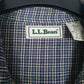Mens Blue L.L.Bean Vintage 90s  Shirt