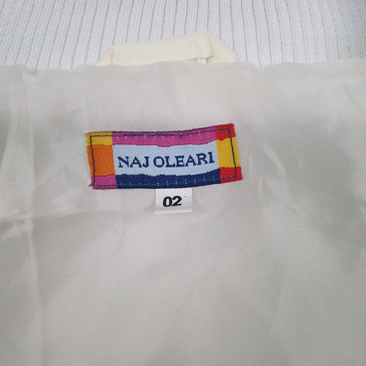 Womens Cream Naj Oleari   Coat