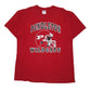 Mens Red Jerzees Pendleton Wildcats Short Sleeve T Shirt
