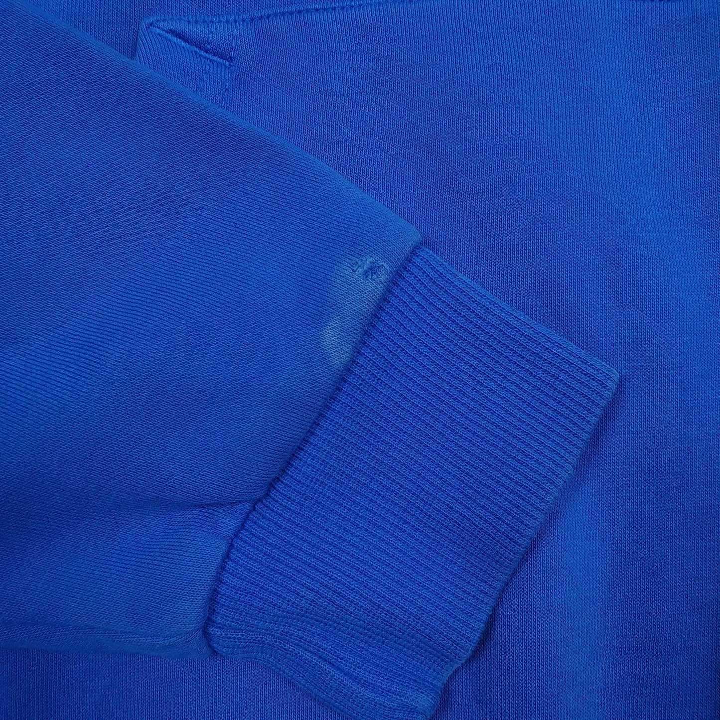 Mens Blue Puma  Hoodie Jumper