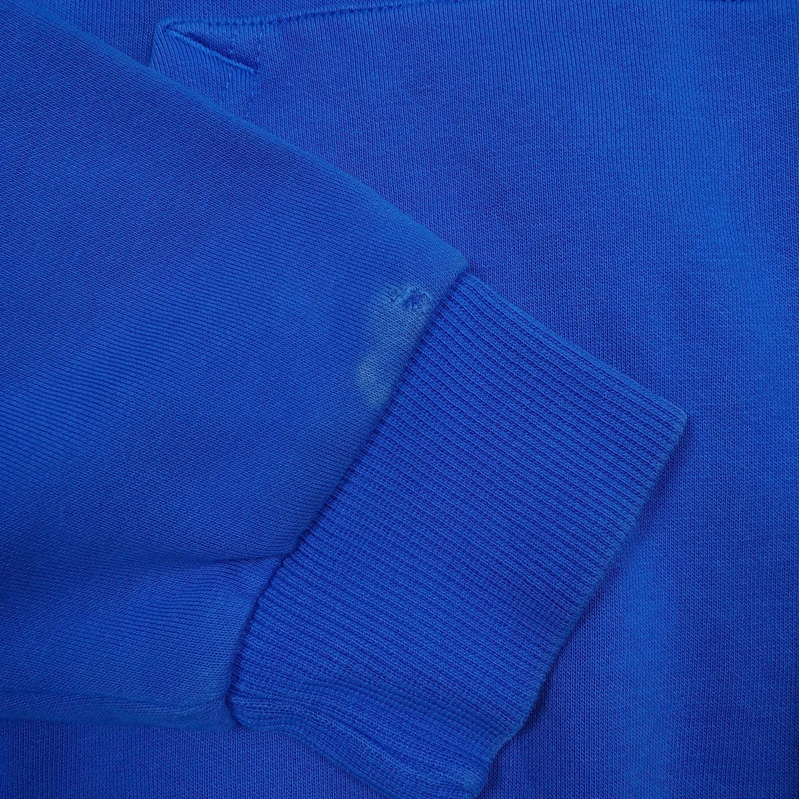 Mens Blue Puma  Hoodie Jumper