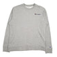 Mens Grey Champion  Crewneck Jumper