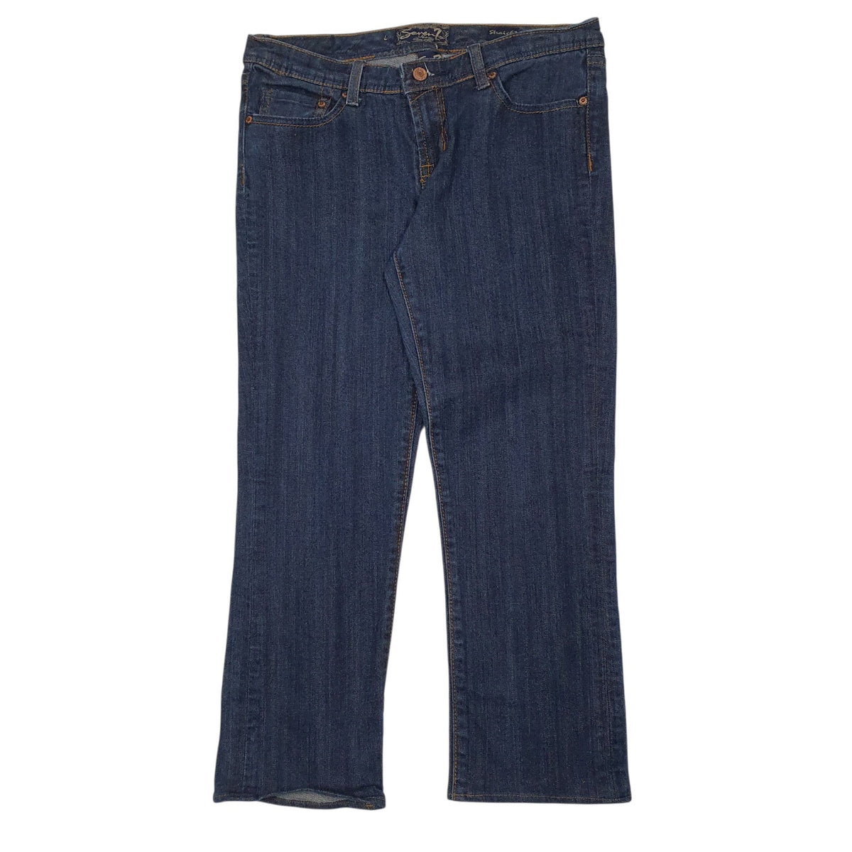 Womens Blue Seven 7  Casual JeansW32 L25