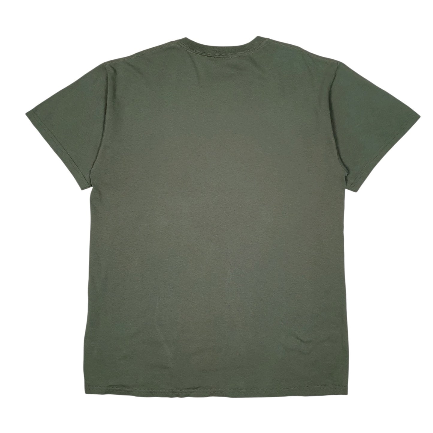 Mens Green Gildan UK WW2 Your Country Needs You  T Shirt