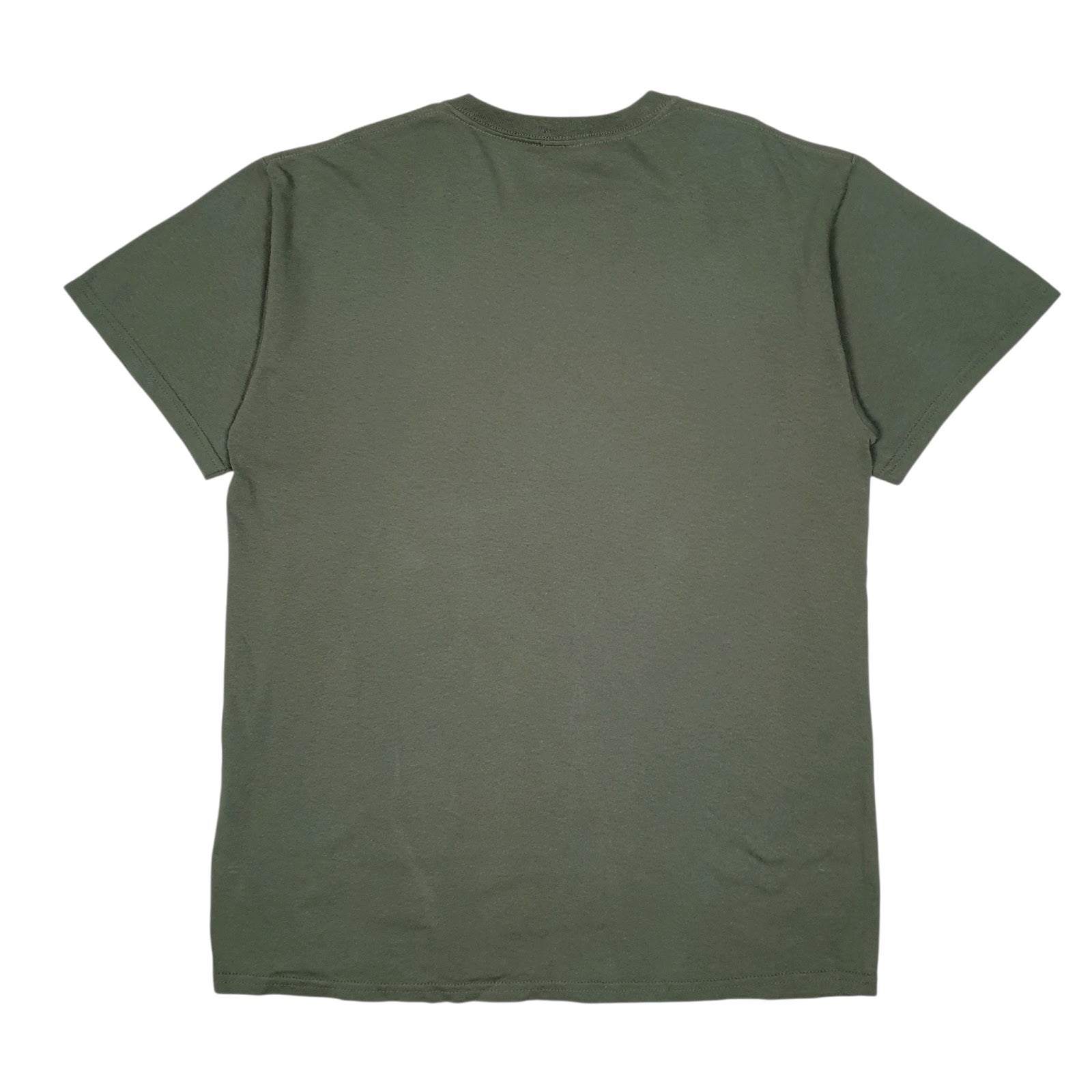 Mens Green Gildan UK WW2 Your Country Needs You  T Shirt