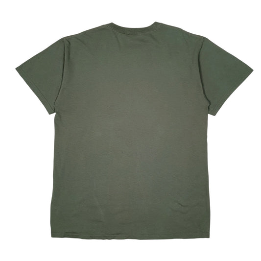 Mens Green Gildan UK WW2 Your Country Needs You  T Shirt