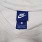 Mens White Nike   T Shirt