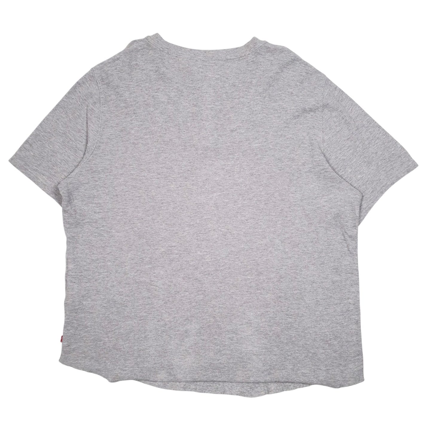 Mens Grey Levis   Polo Shirt
