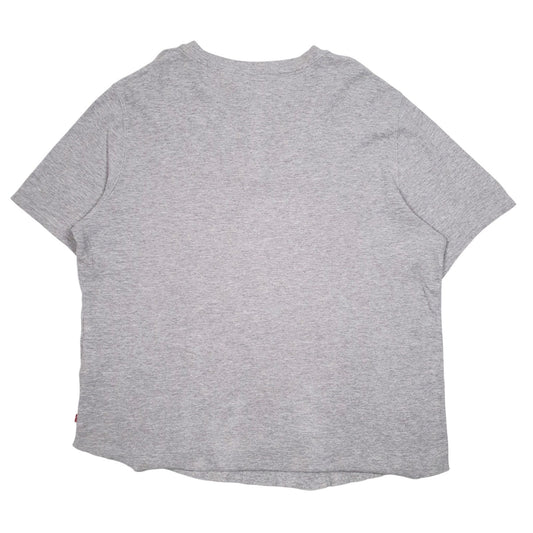Mens Grey Levis   Polo Shirt