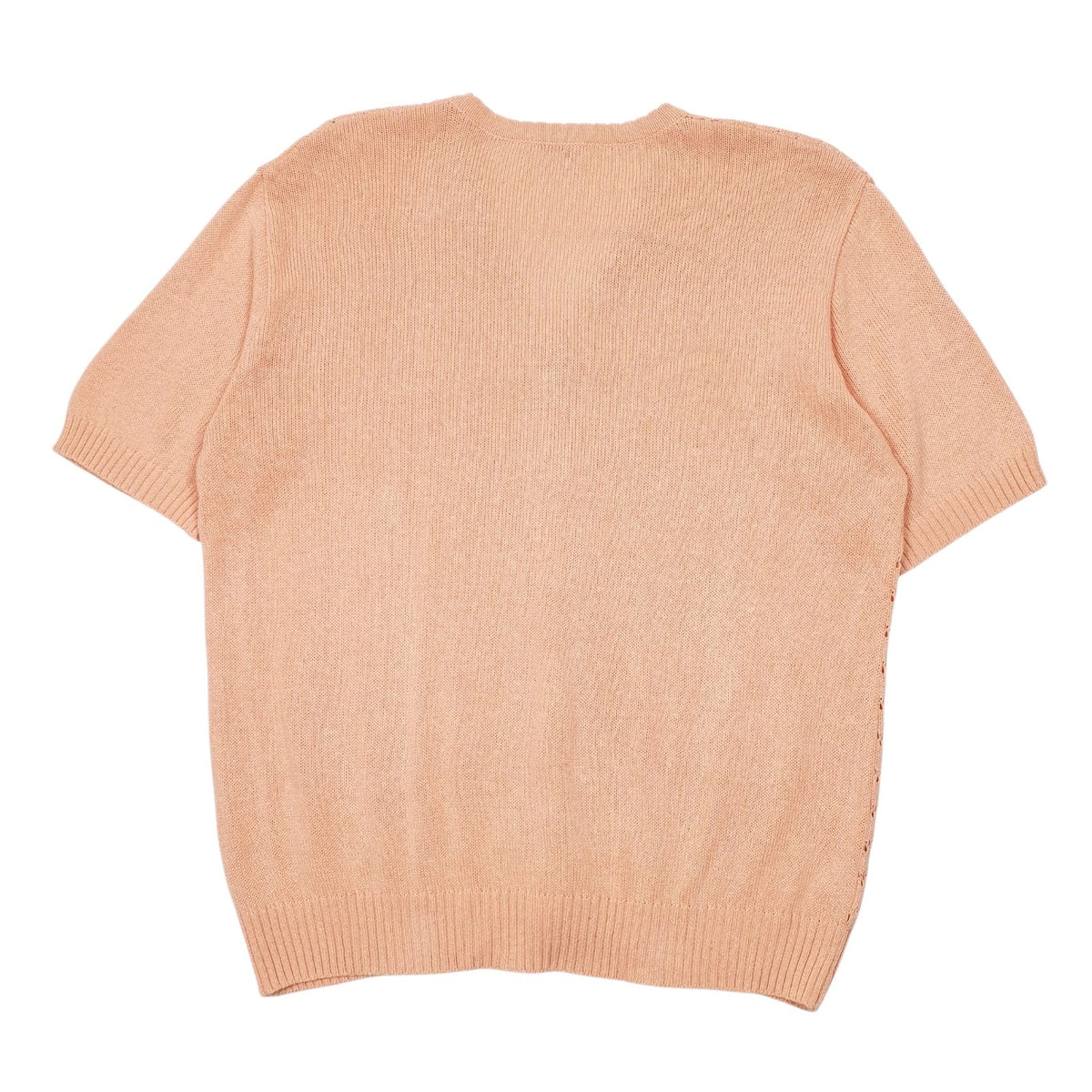 Womens Pink Cielle Vintage Knit Cardigan Jumper