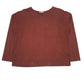 Womens Red Studio Clip  Long Sleeve T Shirt