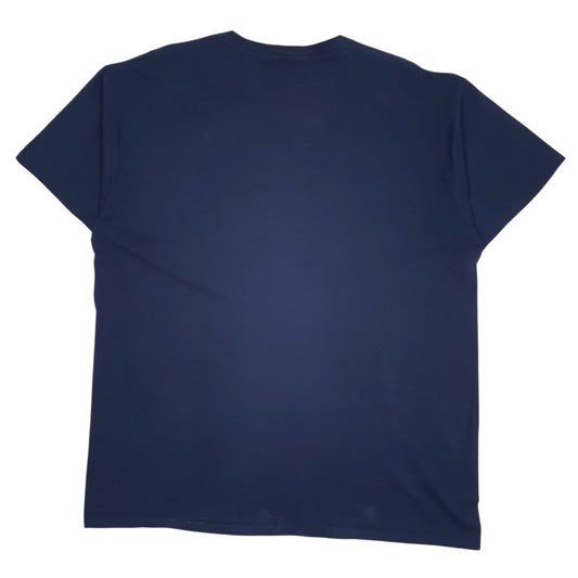 Mens Navy Fruit Of The Loom Mount Mercy University  T Shirt