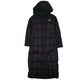 Womens Black The North Face Longline Trench  Coat