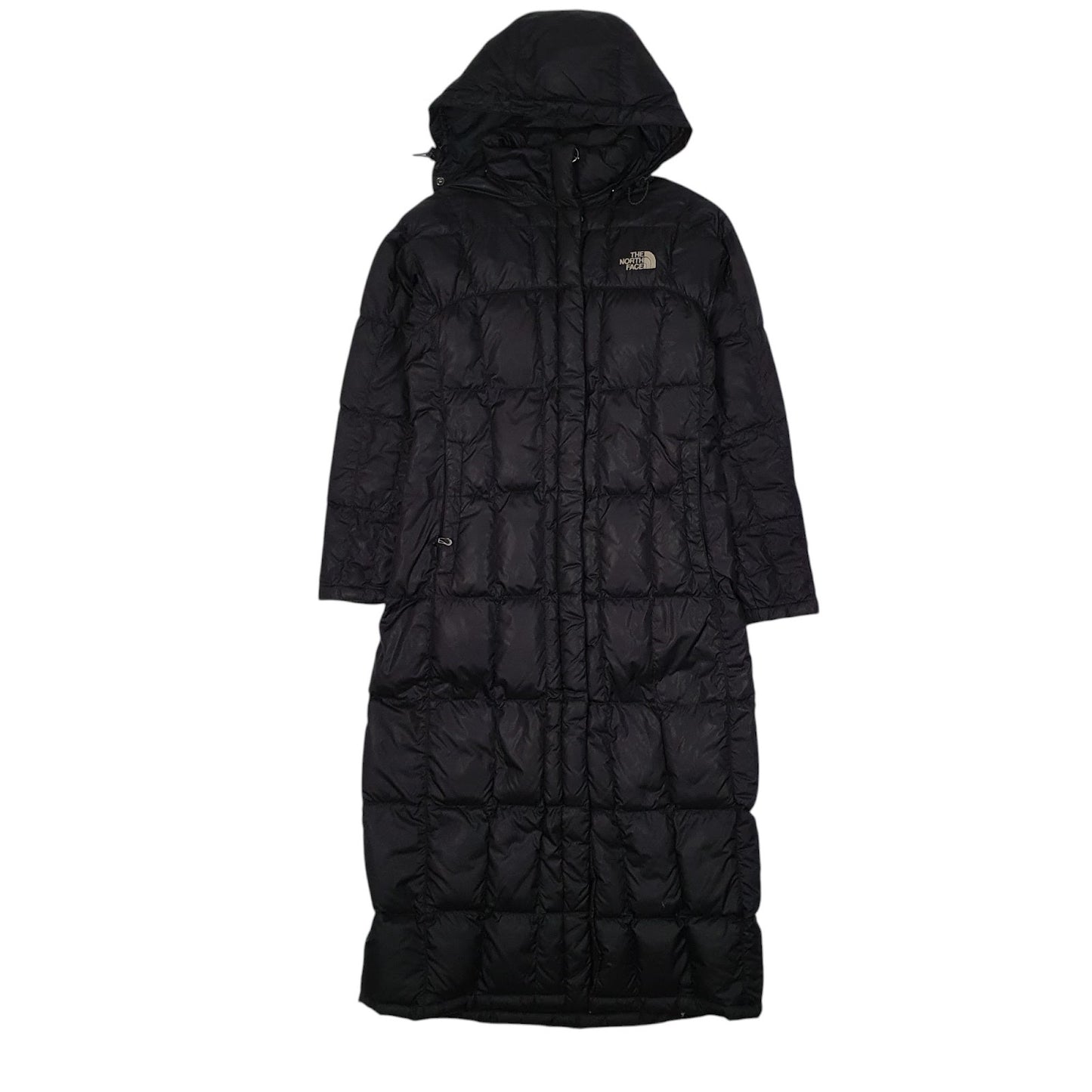 Womens Black The North Face Longline Trench  Coat