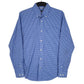 Mens Blue Nautica  Long Sleeve Shirt