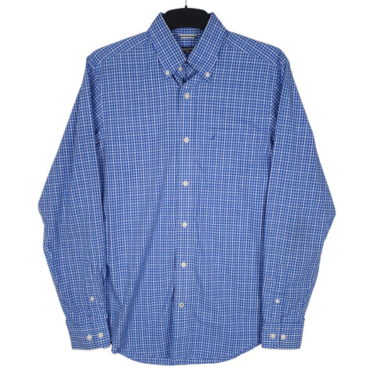 Mens Blue Nautica  Long Sleeve Shirt