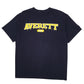 Mens Navy Champion Averett University Short Sleeve T Shirt