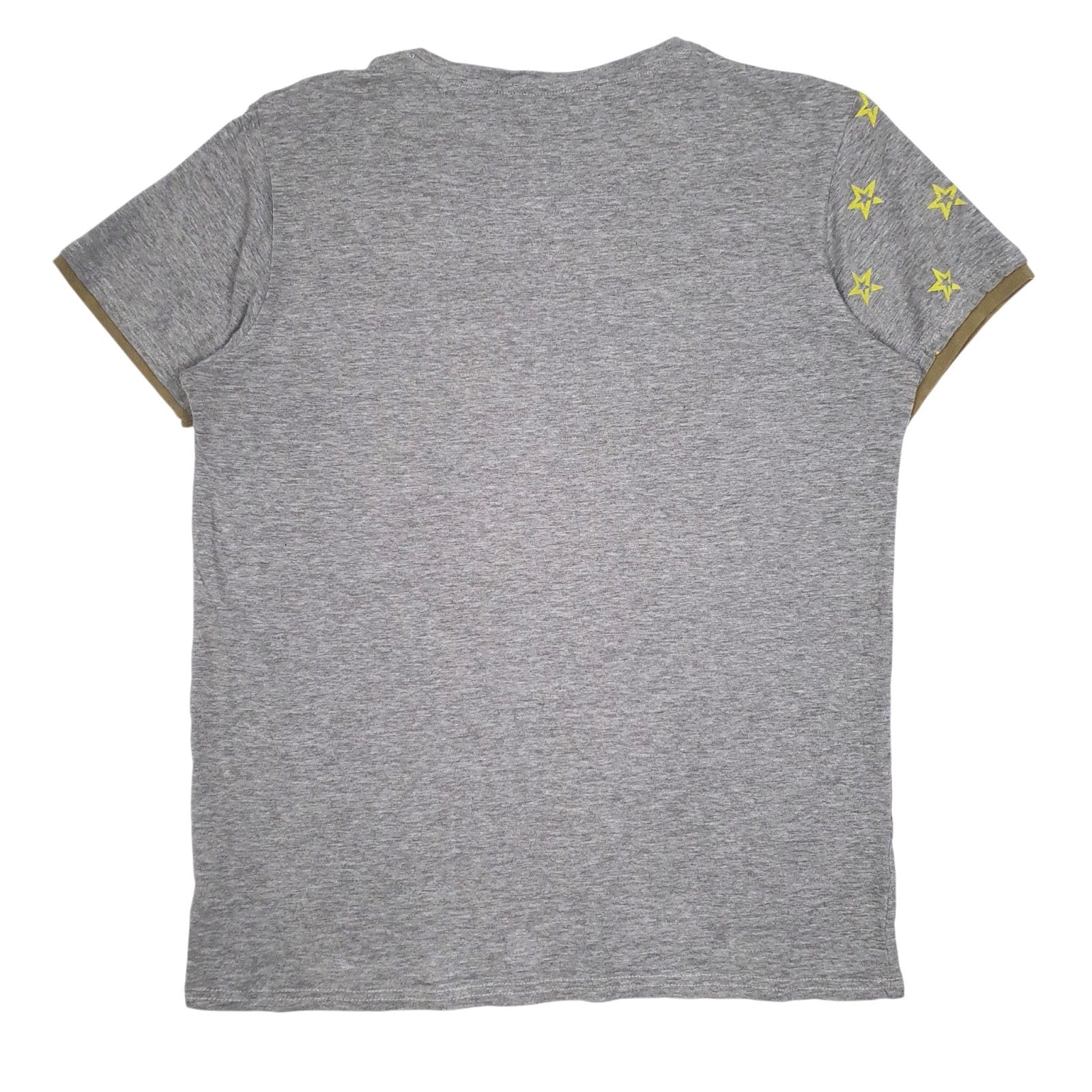 Mens Grey Avirex   T Shirt