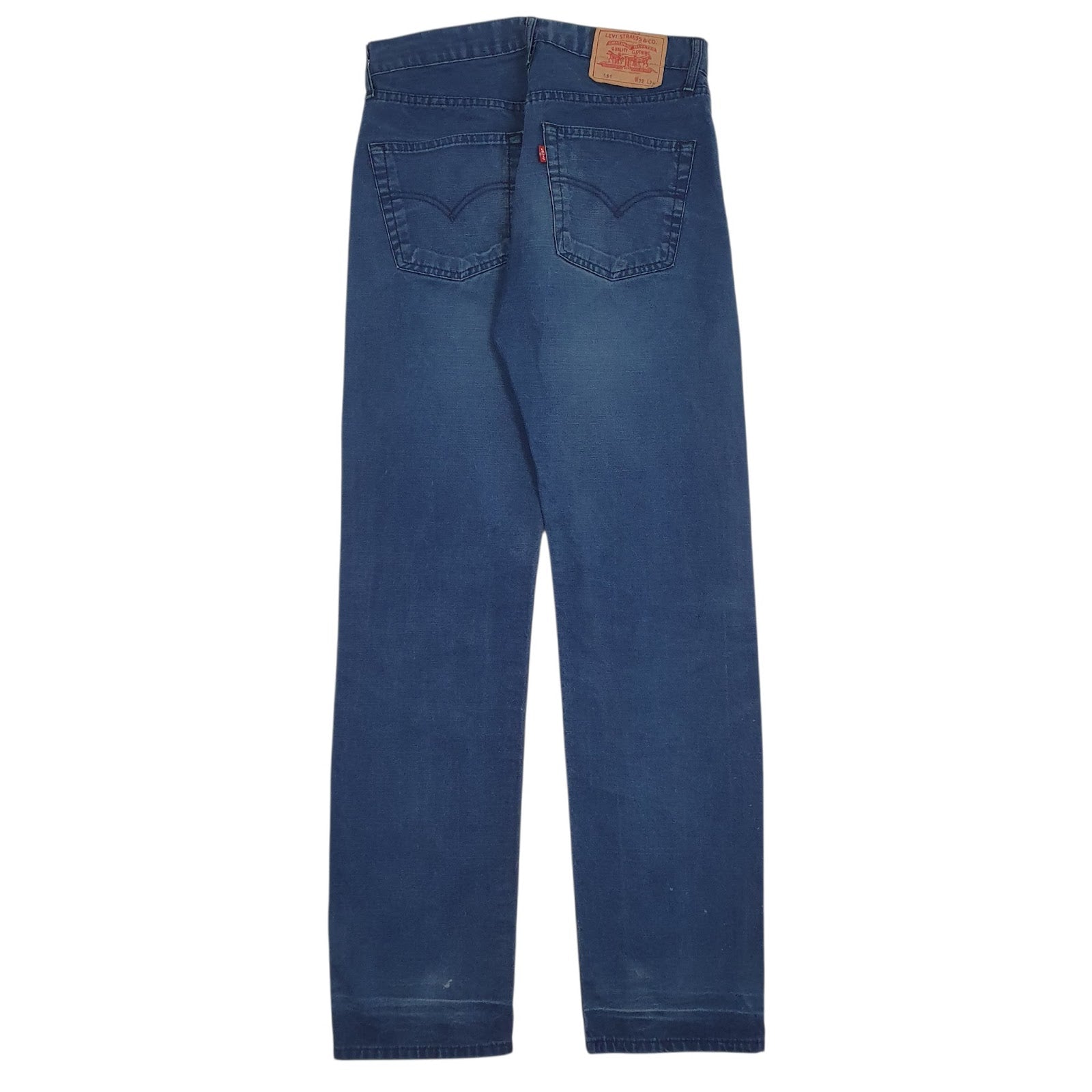 Mens Blue Levis   Jeans