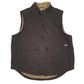 Mens Grey Lee Workwear Sherpa Lined  Coat