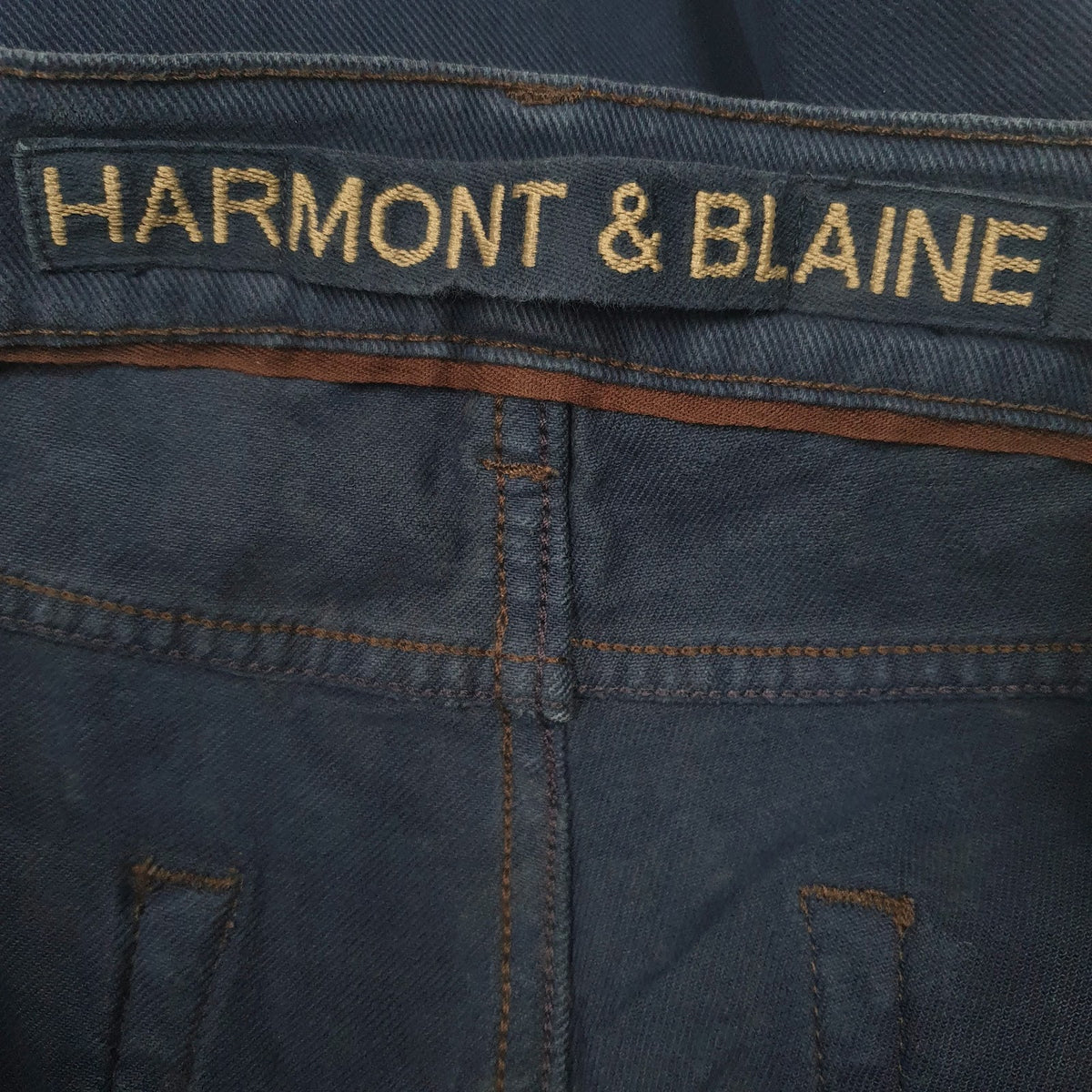 Mens Blue Harmont & Blaine   Jeans