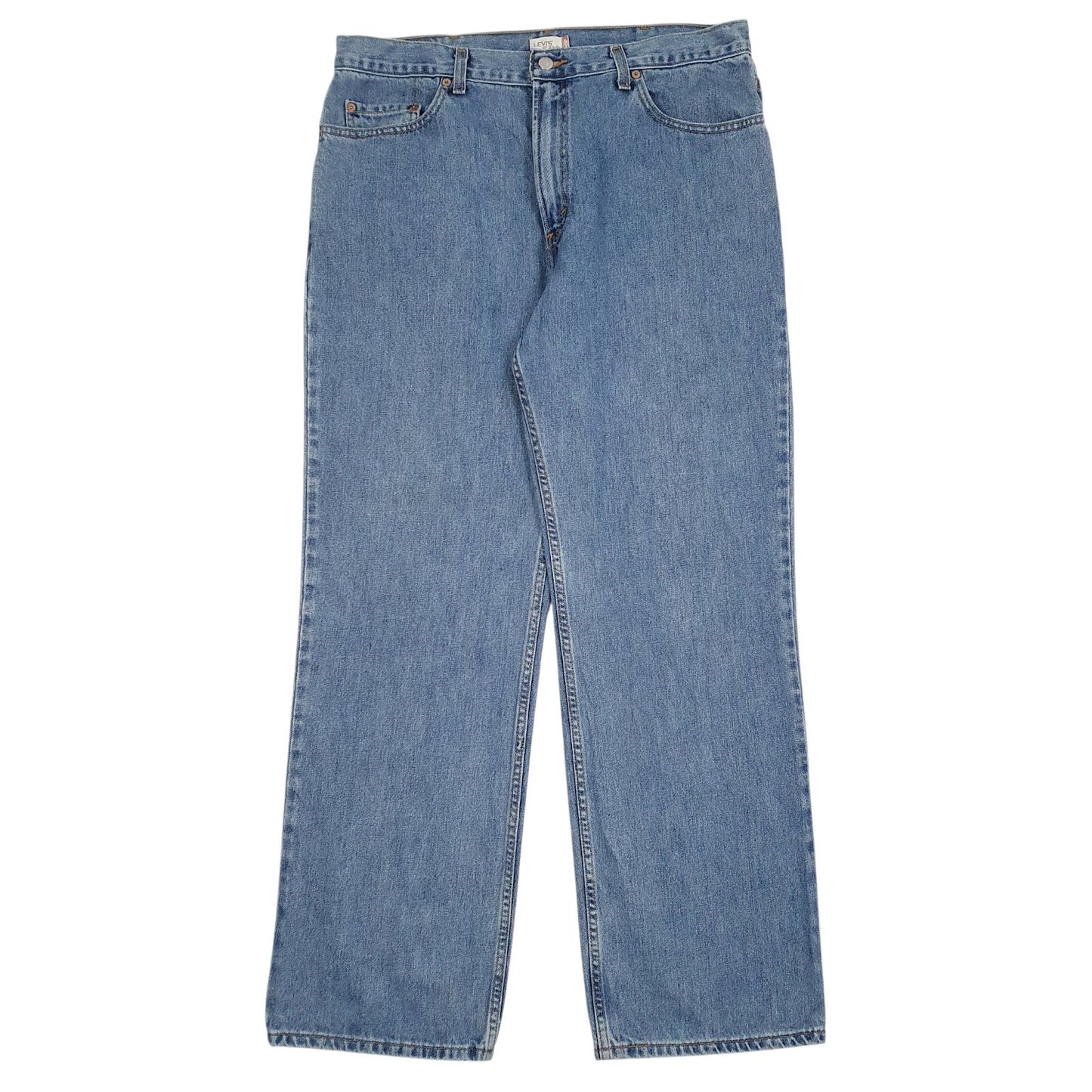 Mens Blue Levis  528 JeansW38 L32