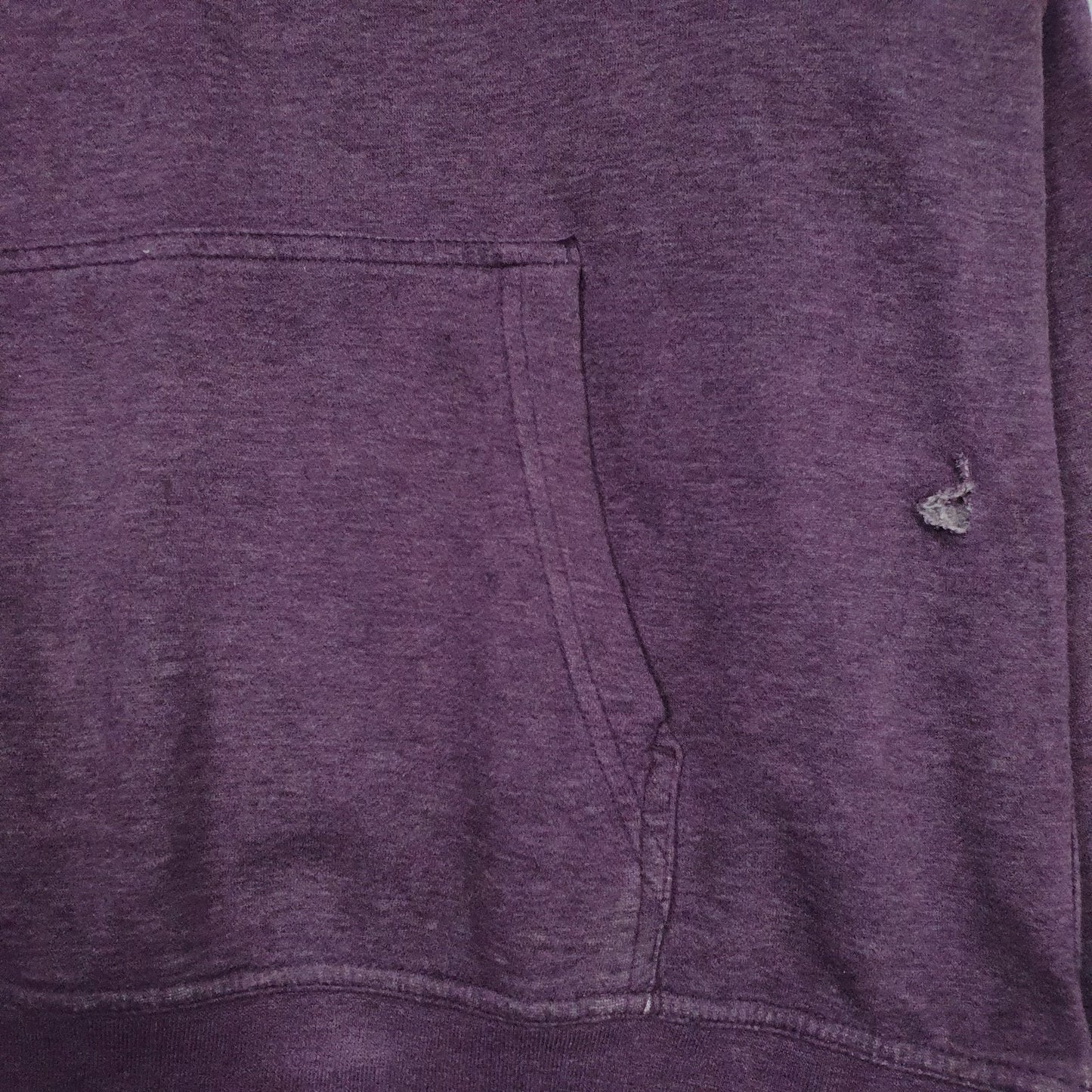 Womens Purple Nike  Hoodie Jumper