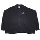 Womens Black Nike Baggy Oversized Full Zip Jumper
