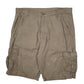 Mens Beige Wrangler  Cargo Shorts