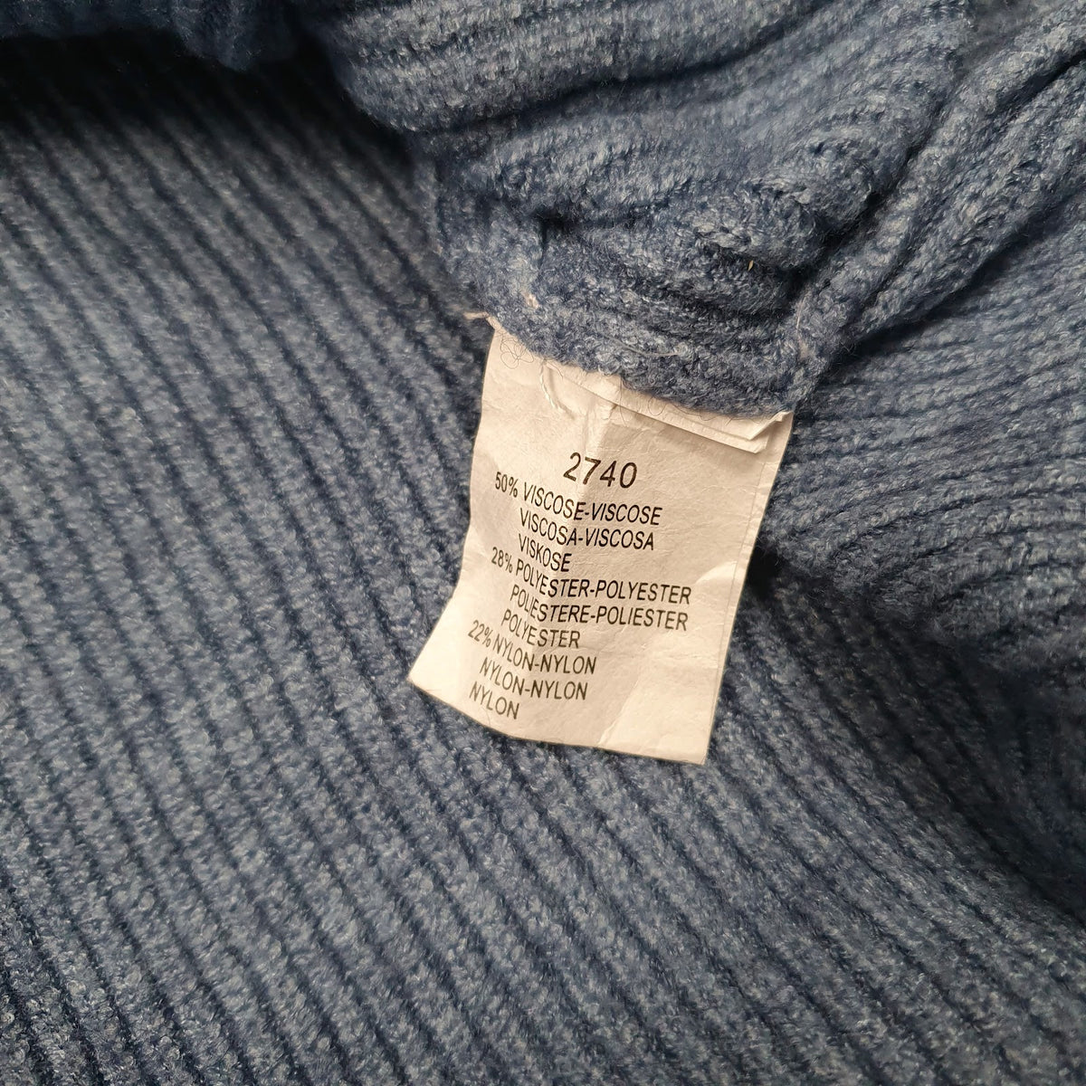 Womens Blue Unbranded  Cardigan Jumper