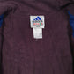 Mens Navy Adidas Vintage 90s Fleece Lined  Coat