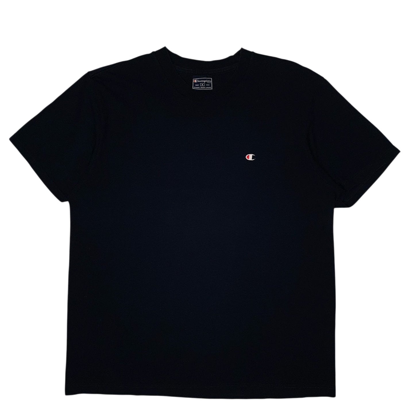 Mens Navy Champion  Short Sleeve T Shirt