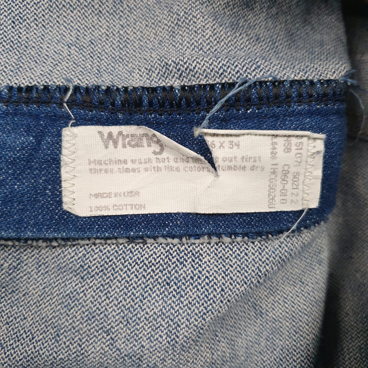Mens Blue Wrangler   Jeans