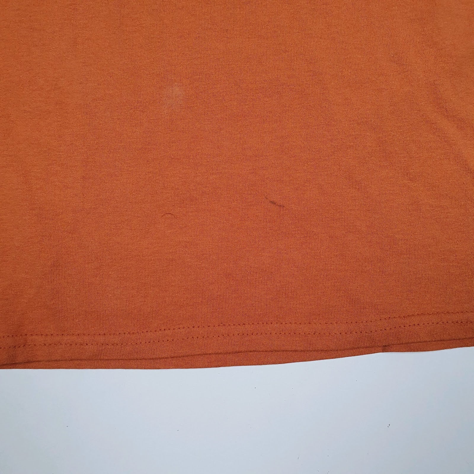 Mens Orange Gildan Engineering  T Shirt