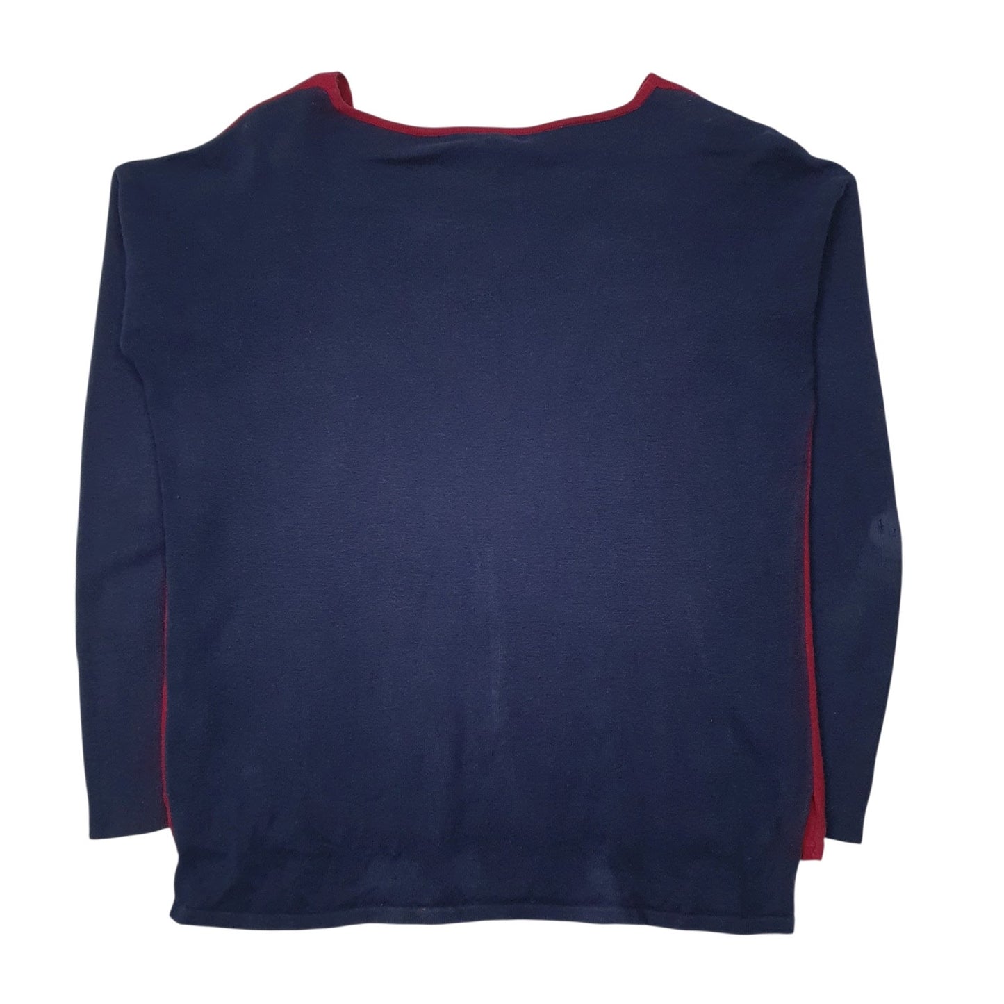Womens Red Lauren Ralph Lauren  V Neck Jumper