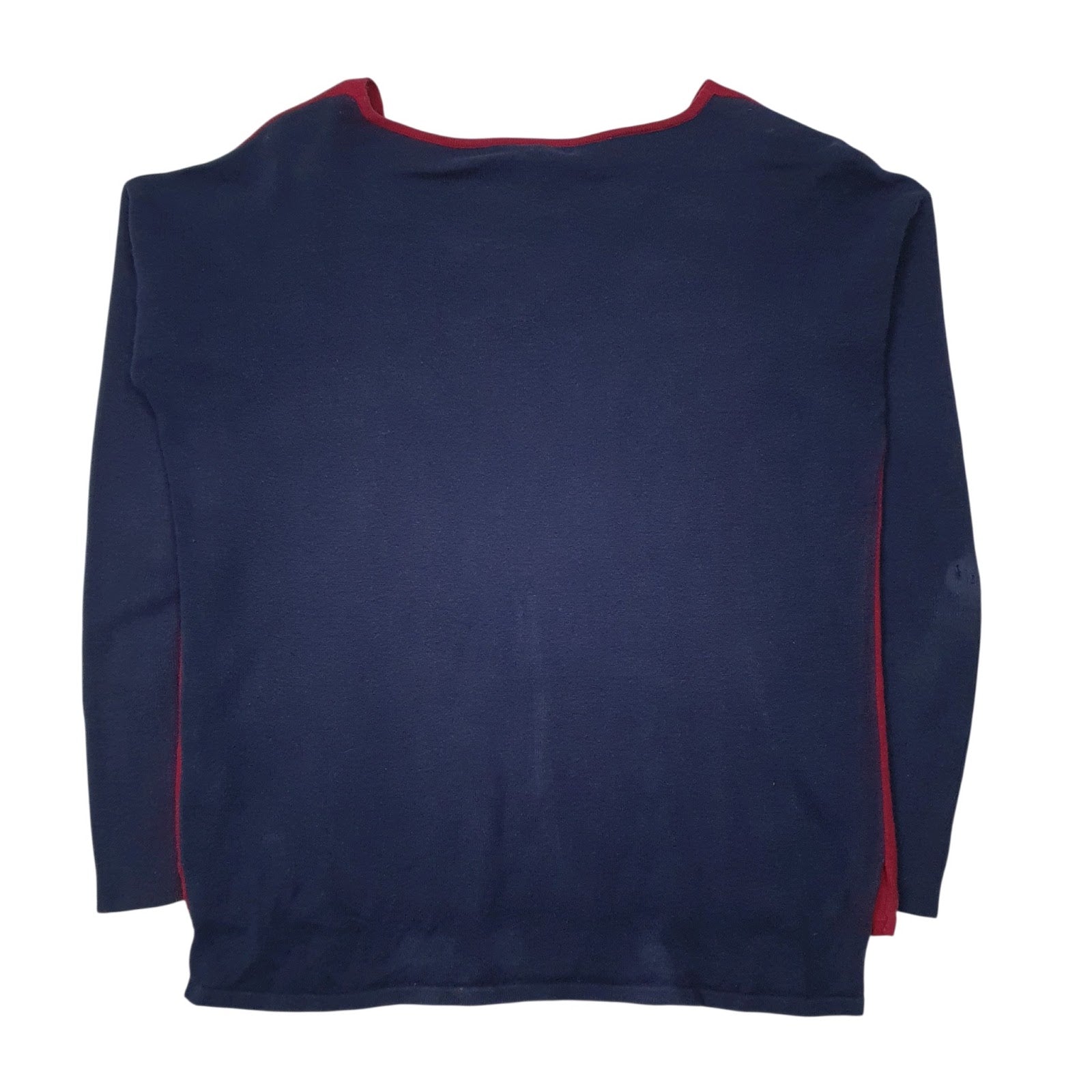 Womens Red Lauren Ralph Lauren  V Neck Jumper
