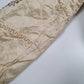 Womens Cream Fontani Fur Lined Padded  Coat