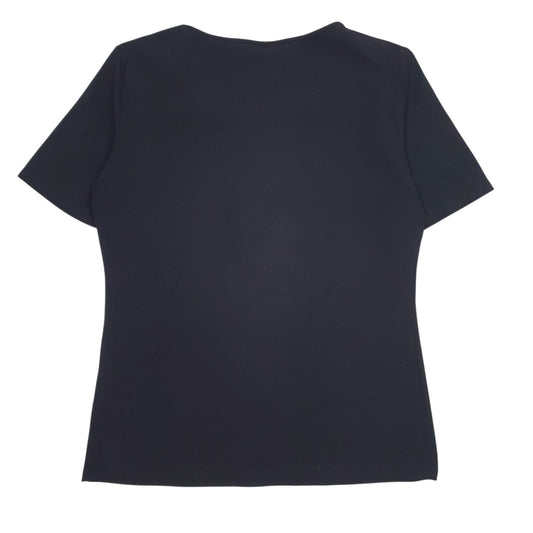 Womens Black Rocco Baraocco   T Shirt