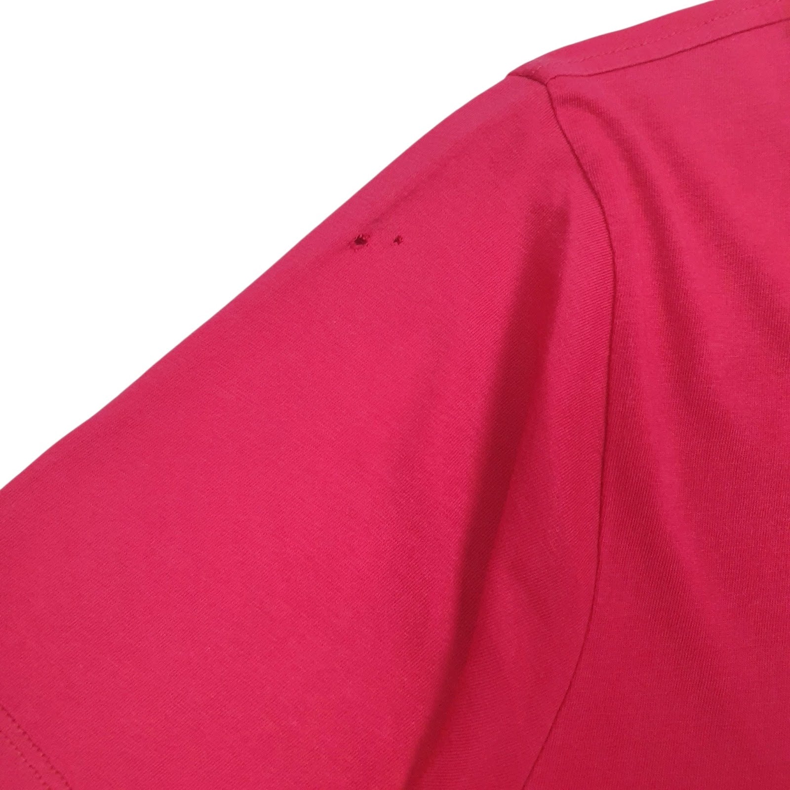 Mens Red North Sails   T Shirt