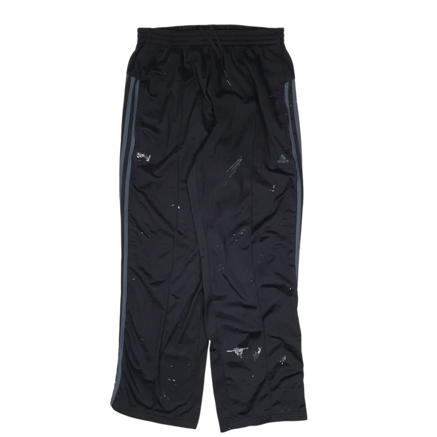 Mens Black Adidas Vintage 00s Jogger Trousers