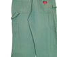 Mens Green Dickies Workwear  Jeans