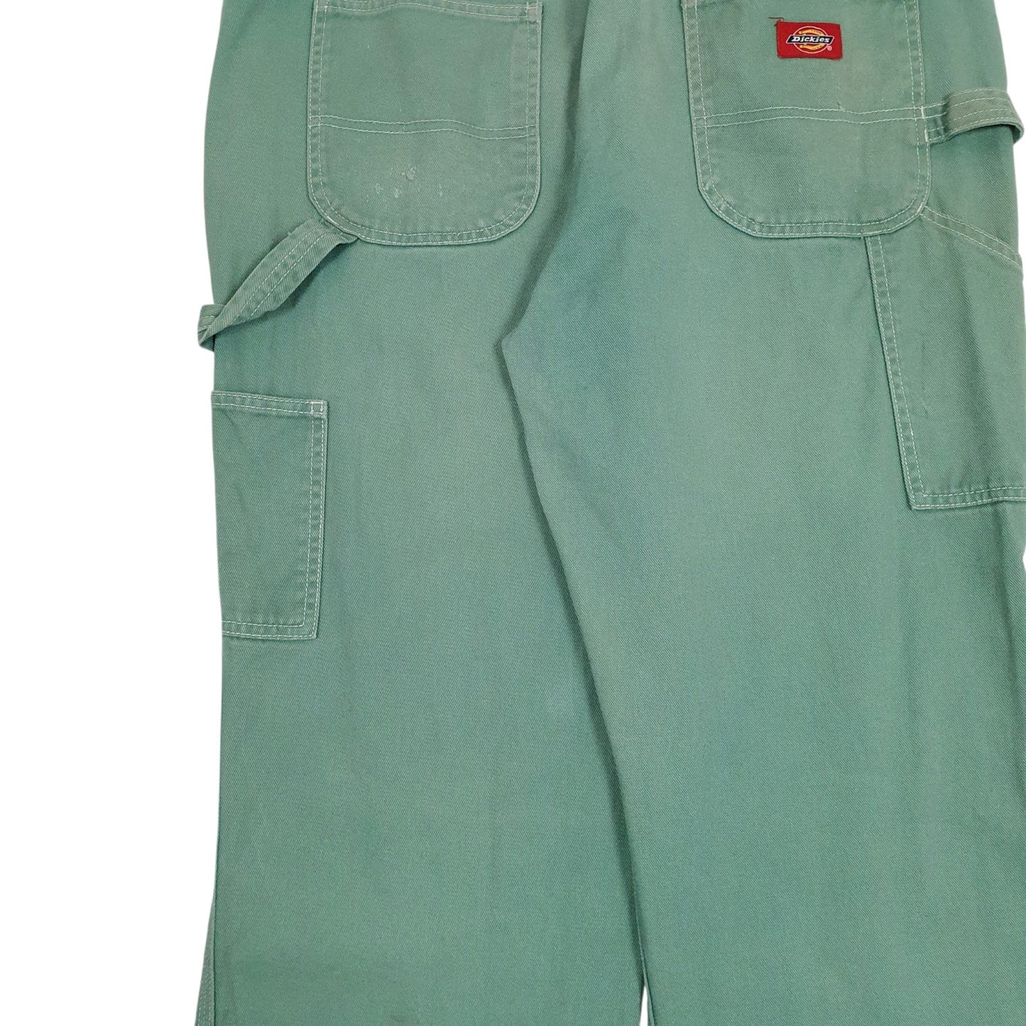 Mens Green Dickies Workwear  Jeans