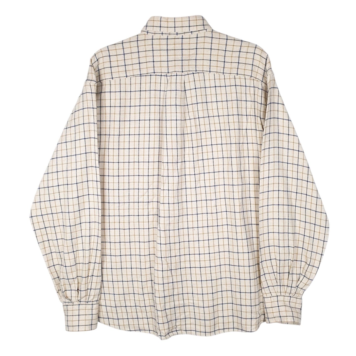 Mens Cream Carrel   Shirt