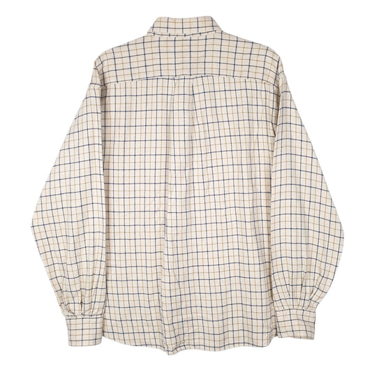 Mens Cream Carrel   Shirt