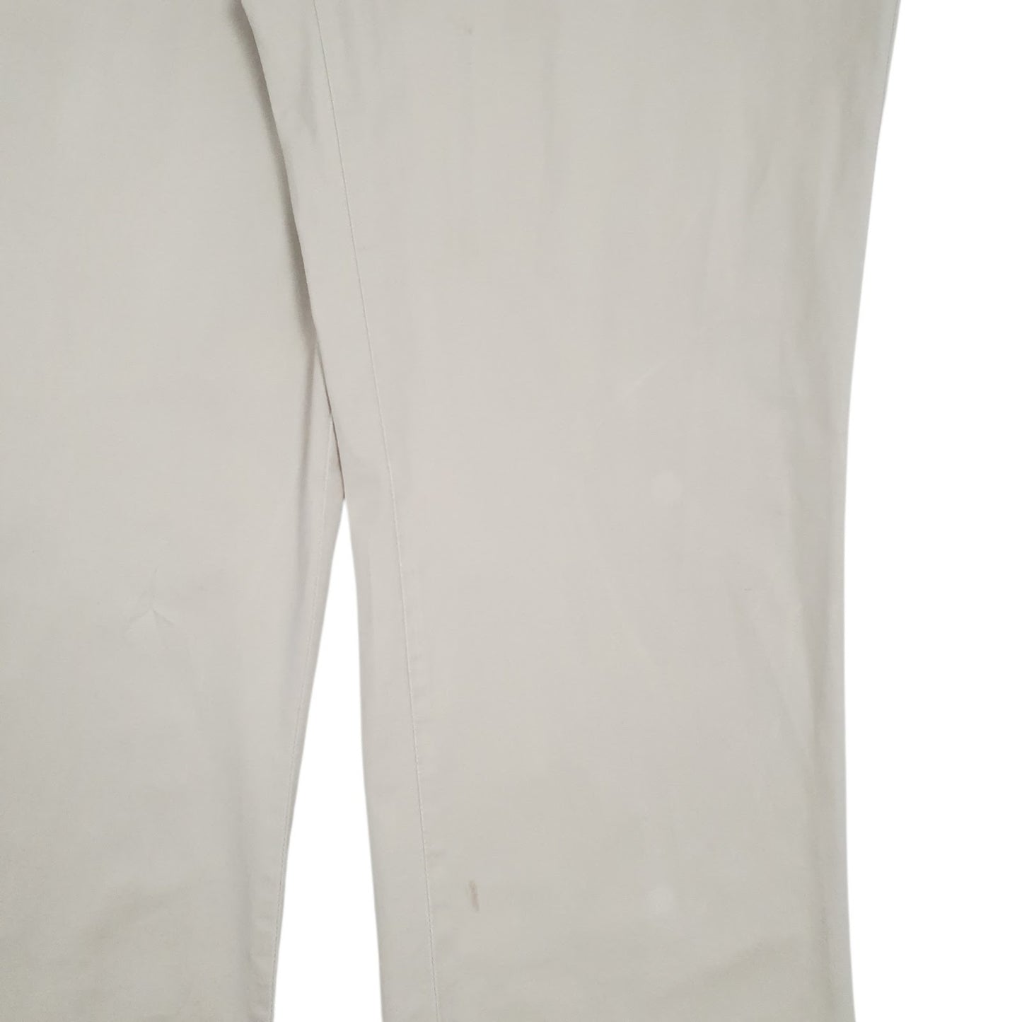 Mens Cream Polo Ralph Lauren   Trousers