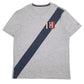 Mens Grey Tommy Hilfiger  Short Sleeve T Shirt